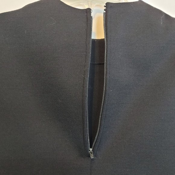 Vintage Zephyr Wool Suit Womens 3 Pieces Black Small Vtg Size 8 Hong Kong - Picture 11 of 14